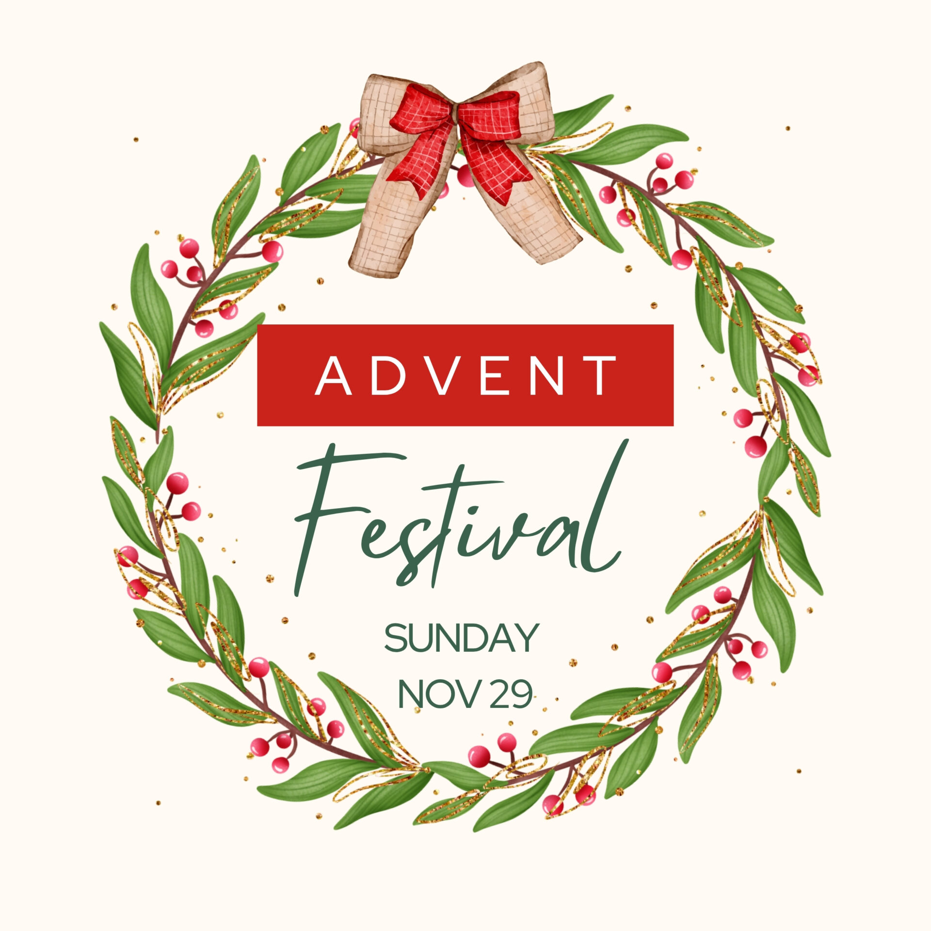 Advent Festival